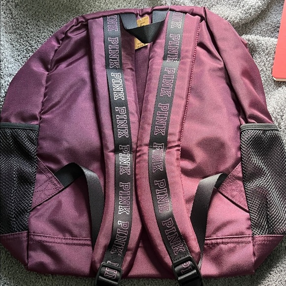 PINK Victoria's Secret Purple Backpack - Picture 4 of 5